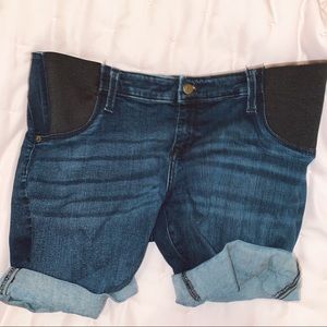 Isabella Maternity Bermuda Shorts